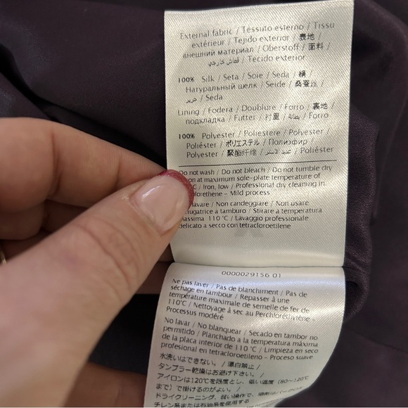 M Missoni multicolour zig-zag sleeveless silk shift dress - Picture 8 of 11